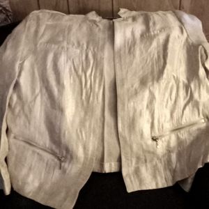 Chicos Shimmer Jacket